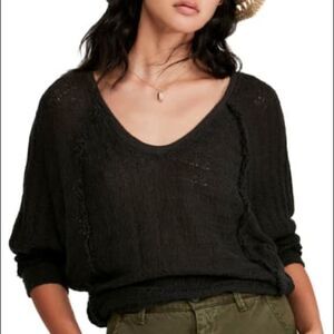Free People Thien's Hacci Top Sizes XS & M